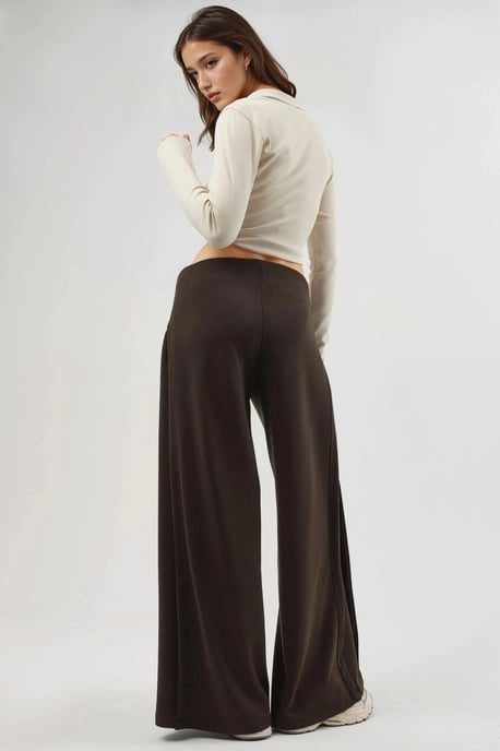 Weite gefaltete Hose - Image 2