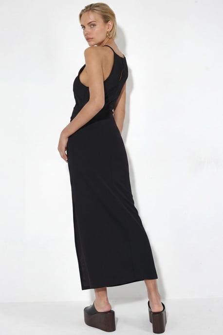 Maxikleid mit Drapierung - Image 3