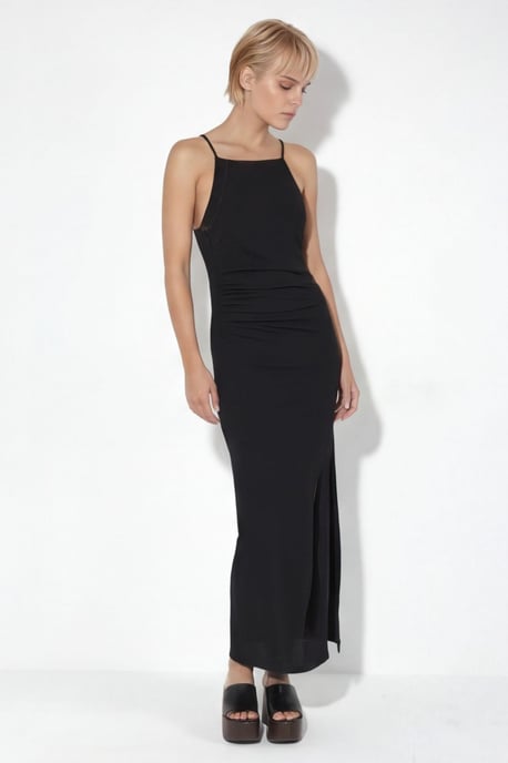 Maxikleid mit Drapierung - Image 5