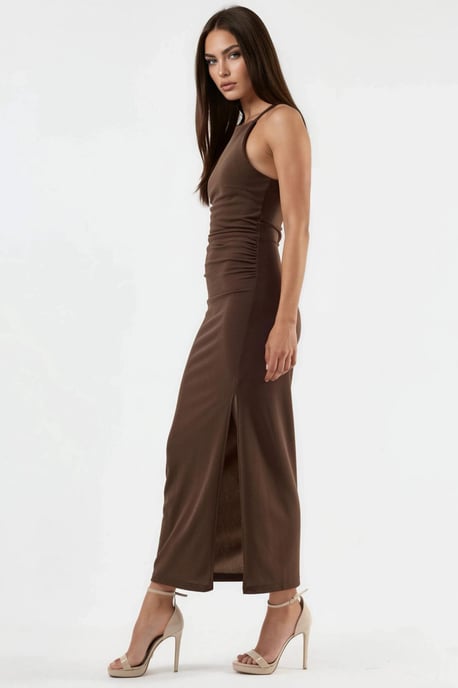 Maxikleid mit Drapierung - Image 2