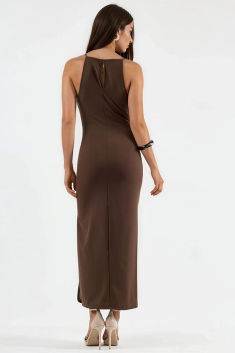 Maxikleid mit Drapierung - Image 3