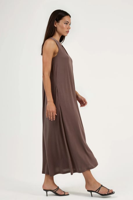 Halterneck-Modal-Kleid - Image 2