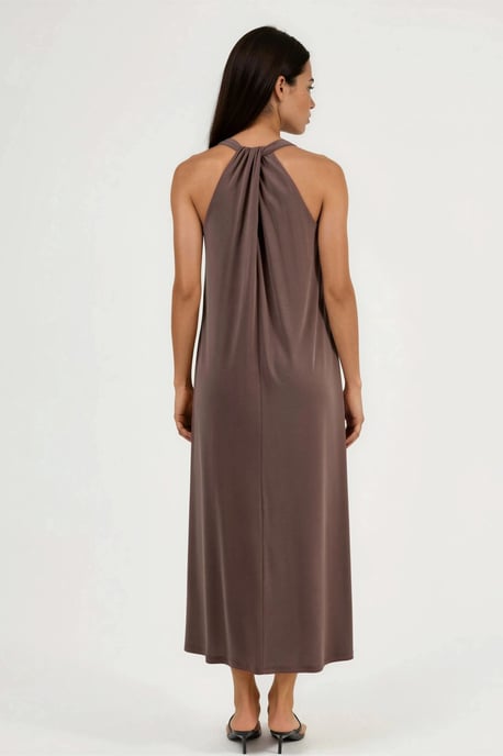 Halterneck-Modal-Kleid - Image 3