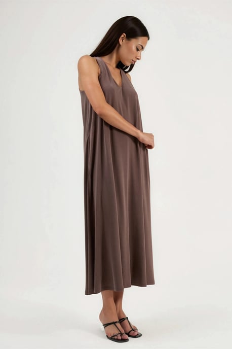 Halterneck-Modal-Kleid - Image 4