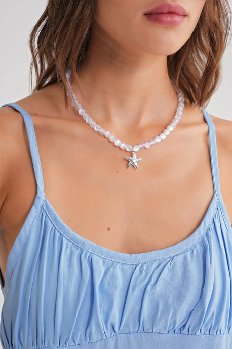 Maxikleid mit gerafftem Detail und Trägern - Image 5