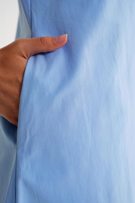 Lässig geschnittenes Maxikleid mit Taschen - Image 6