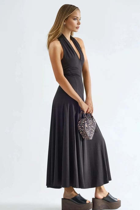 Halter Neck Maxi Kleid - Image 3
