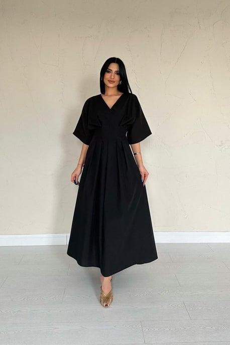 V-Ausschnitt Maxikleid - Image 2
