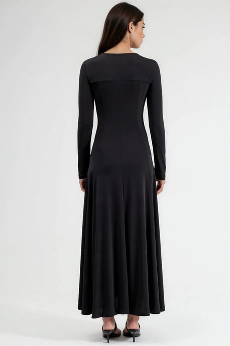 Doppelspalt Maxikleid - Image 4