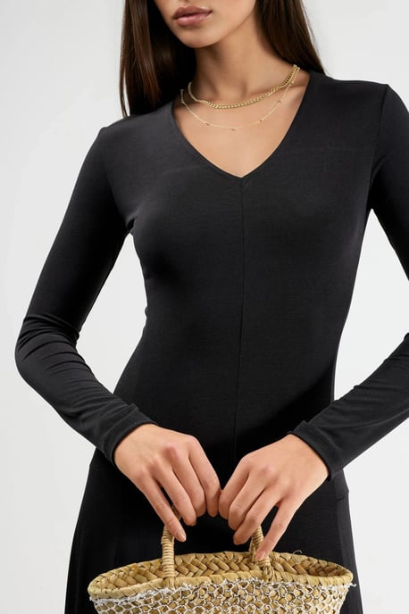 Doppelspalt Maxikleid - Image 6