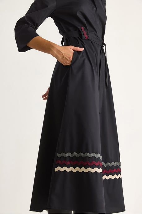 Gesticktes Midi-Kleid - Image 6