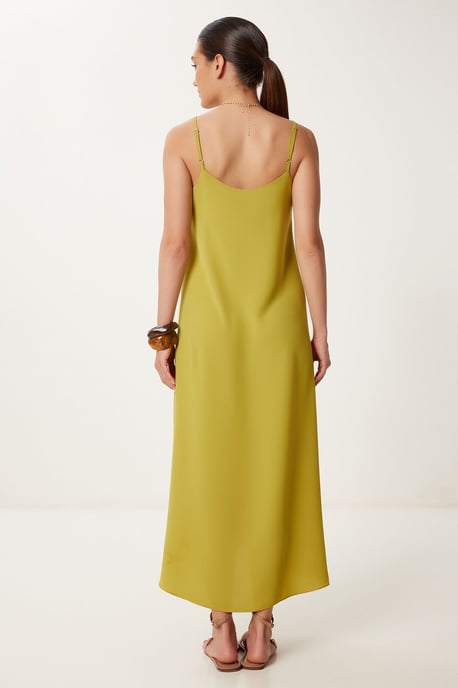 Lässiges Midi-Kleid mit U-Ausschnitt - Image 5