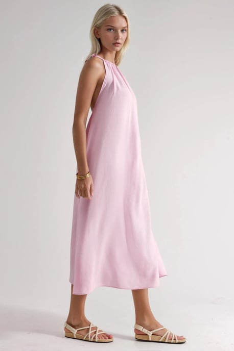 Halter-Neck Midikleid - Image 2