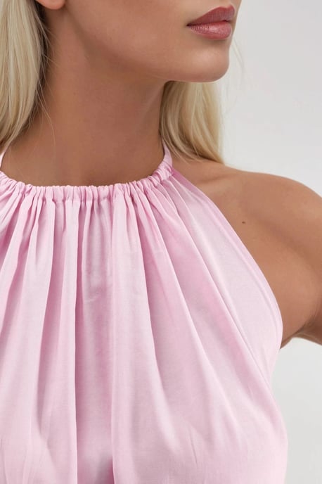 Halter-Neck Midikleid - Image 4