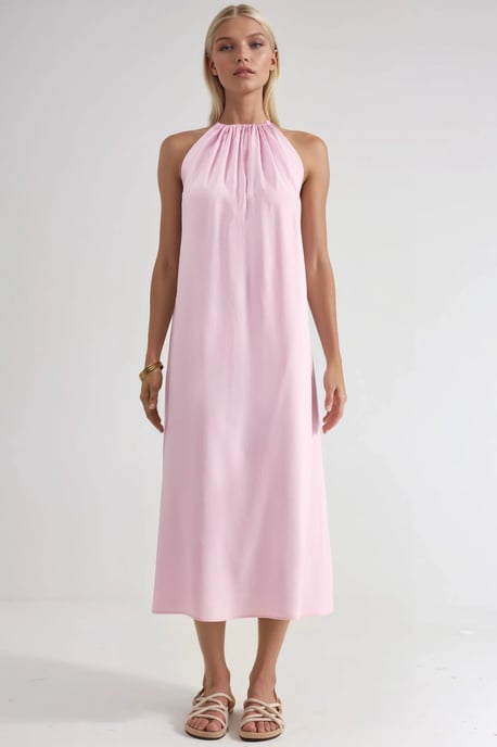 Halter-Neck Midikleid - Image 5