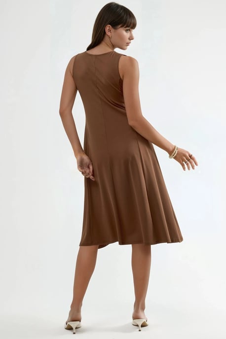 Ärmelloses Midi-Kleid mit Taschen - Image 4