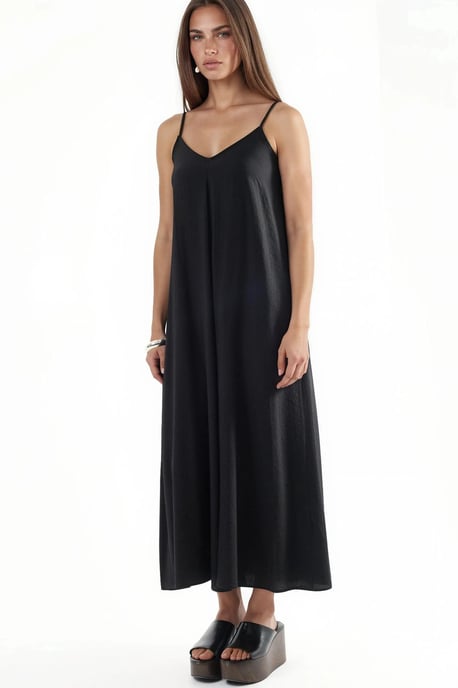 V-Ausschnitt Midi-Unterkleid - Image 3