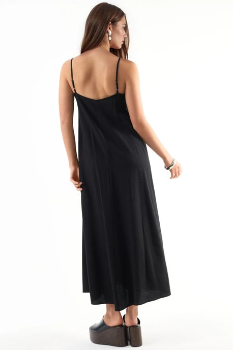 V-Ausschnitt Midi-Unterkleid - Image 4