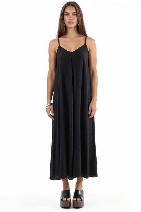 V-Ausschnitt Midi-Unterkleid - Image 6