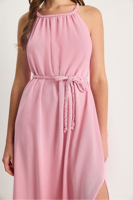 Halter-Neck Midi-Kleid - Image 6