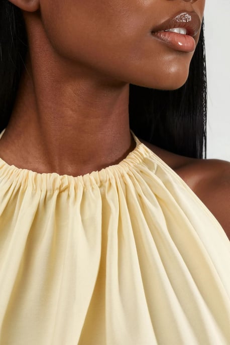 Halter-Neck Midi-Kleid - Image 5