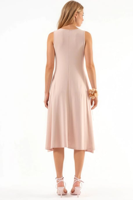 Ärmelloses Midi-Kleid mit Taschen - Image 4