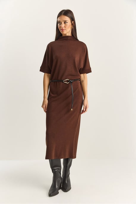 Basic Midi-Kleid - Image 2