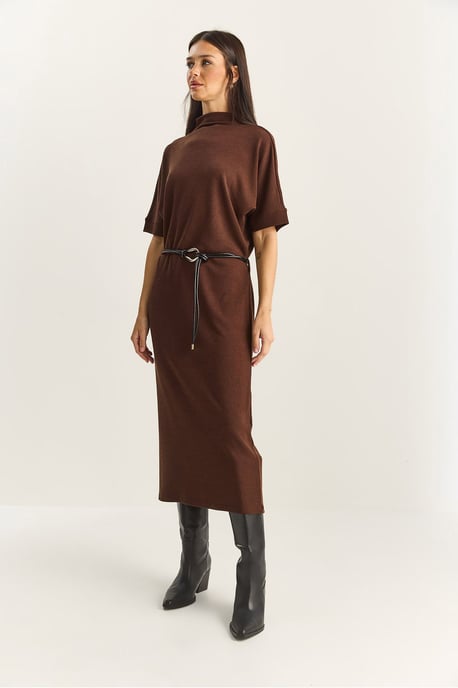 Basic Midi-Kleid - Image 3