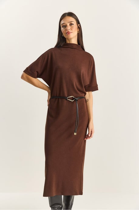 Basic Midi-Kleid - Image 4
