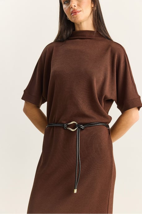 Basic Midi-Kleid - Image 5