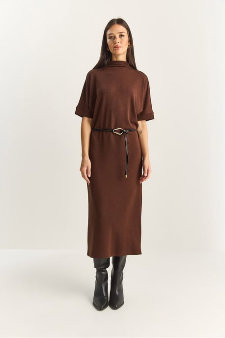 Basic Midi-Kleid - Image 6