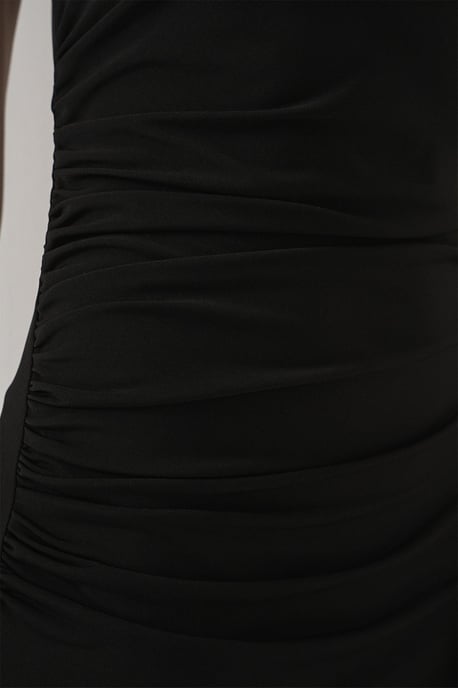 Tailliertes Midi-Polohemdkleid - Image 6