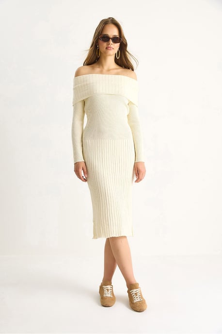 Rippstrick-Midikleid - Image 2