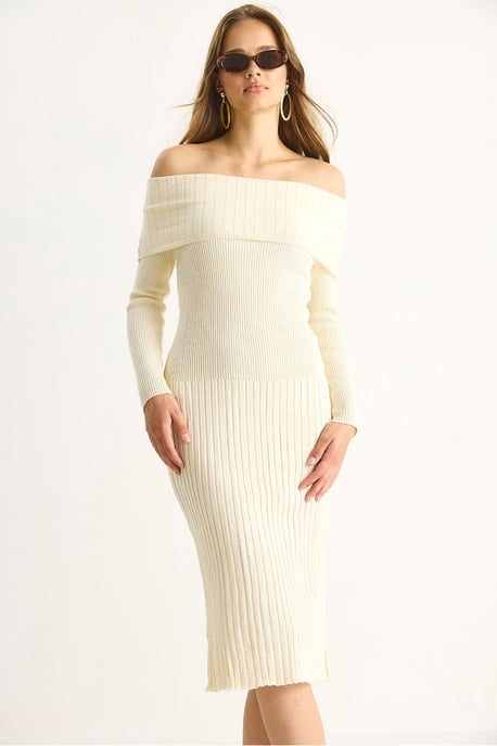 Rippstrick-Midikleid - Image 3