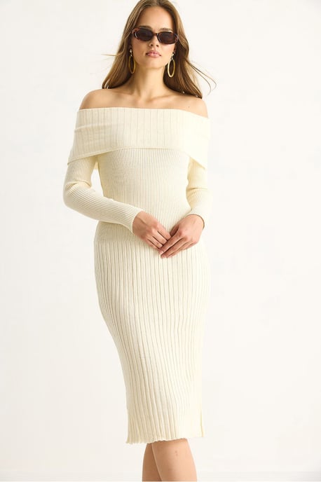Rippstrick-Midikleid - Image 4