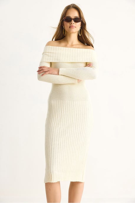 Rippstrick-Midikleid - Image 5