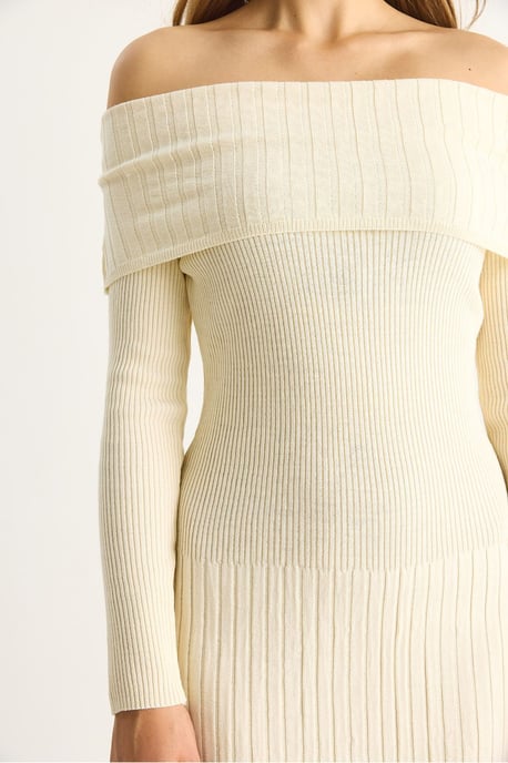 Rippstrick-Midikleid - Image 6