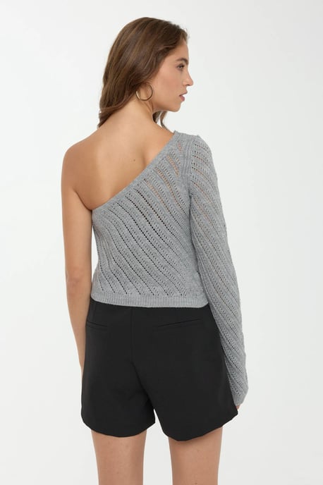 Einärmliges Strickoberteil - Image 4