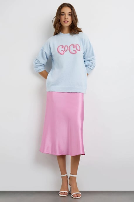Steinverzierte Strickjacke - Image 1