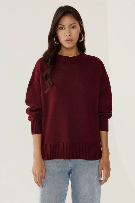 Crew Neck Kuschel-Pullover - Image 3