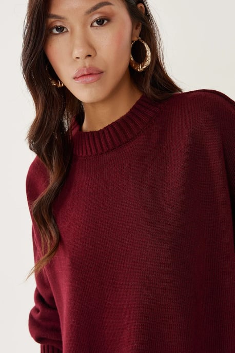 Crew Neck Kuschel-Pullover - Image 4