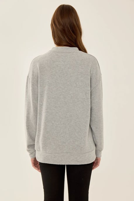 Lässiger Basic-Pullover - Image 3