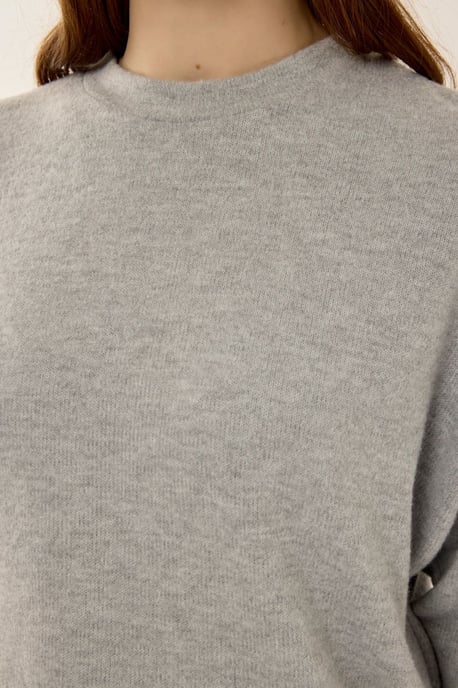 Lässiger Basic-Pullover - Image 4
