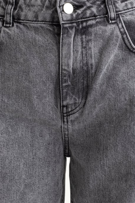 Hochtaillierte Weite Jeans - Image 5