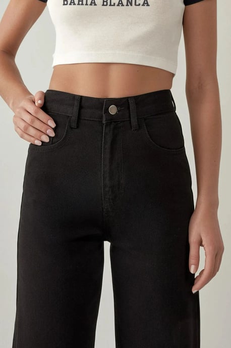 Gerade geschnittene Denim-Jeans - Image 5