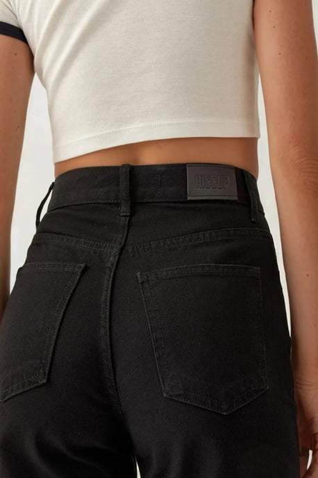 Gerade geschnittene Denim-Jeans - Image 6