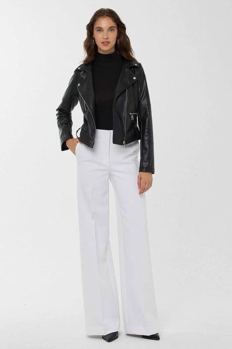Kunstleder Bikerjacke - Image 2