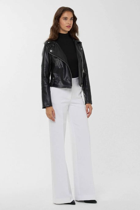 Kunstleder Bikerjacke - Image 4