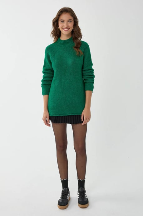 Übergroßer Pullover mit hohem Kragen - Image 2