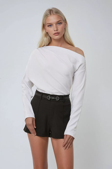Regelmäßige Passform Mini-Shorts - Image 3